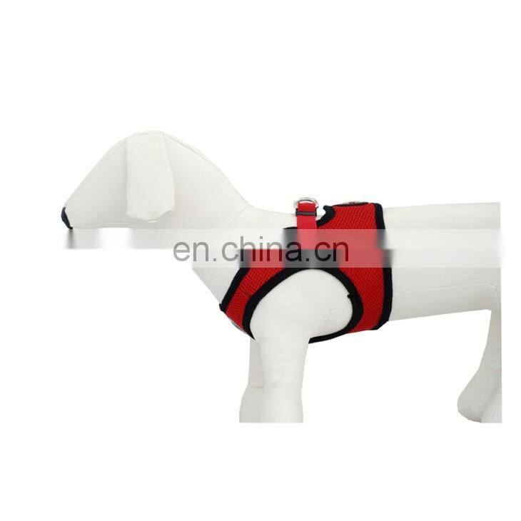 Custom-made Wholesale China Neoprene Dog Harness For Pet Product Personalised Professional Pet Production Manufacturer