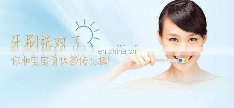 2016 factory Soft Bristle Type and Babies Age Group infant toothbrush