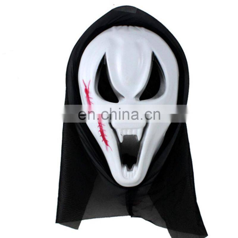 Halloween Cheap Plastic Horror Scary Mask