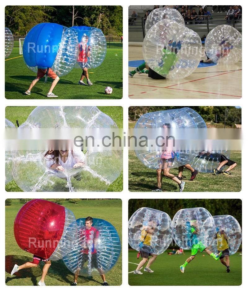 Cheap price!!! TPU/PVC zorb football,bumper ball,bubble soccer