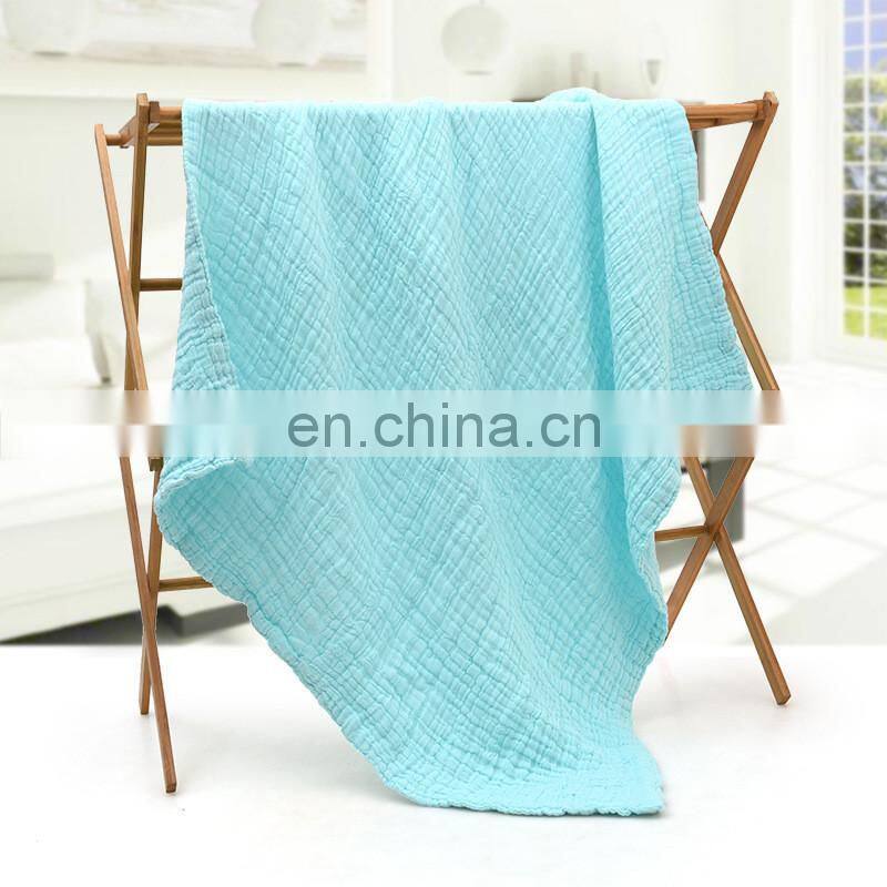 good quality muslin fabric baby bath towel wholesale