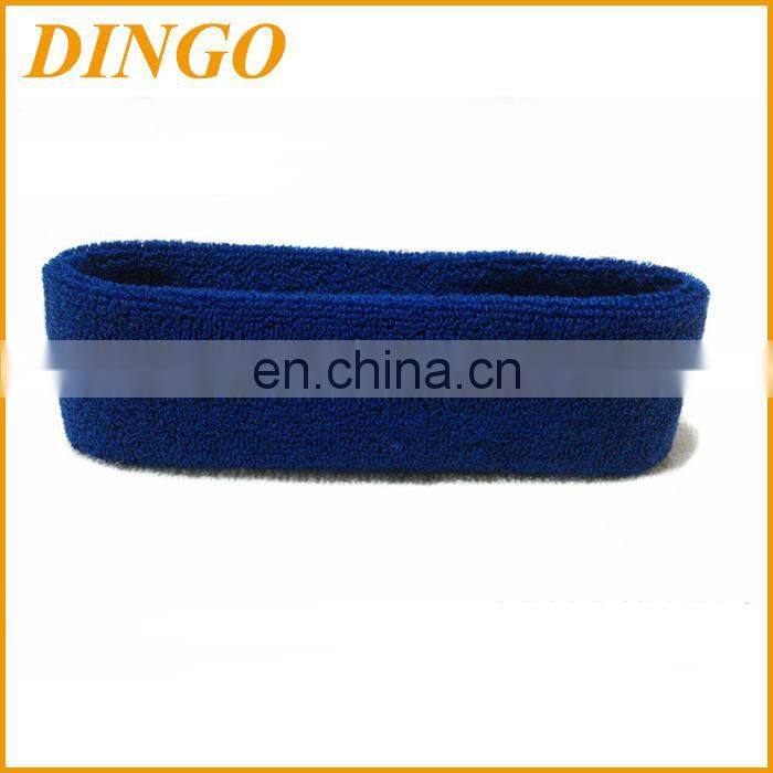 Certified Top Supplier Promotional Wholesale Custom Cotton Elastic Headband&Sport Head Band&Sports Cotton Headband