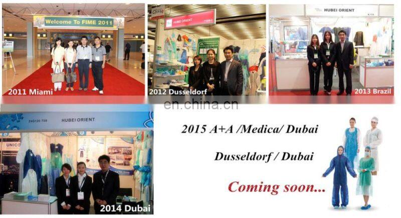 Hotel PE Transparent Shower Cap free size for single use