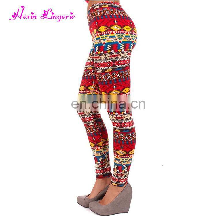China factory lularoe 92% polyester & 8% spandex winter yiwu western leggings