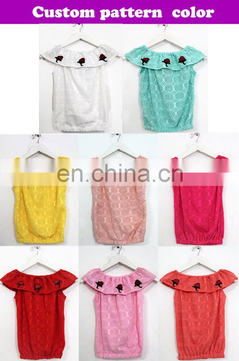 Guangzhou Supplier Simple Low Price Custom Girls Clothing Boutique