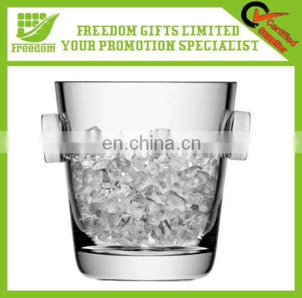 Logo Printed Customized Stainless Steel Ice Bucket