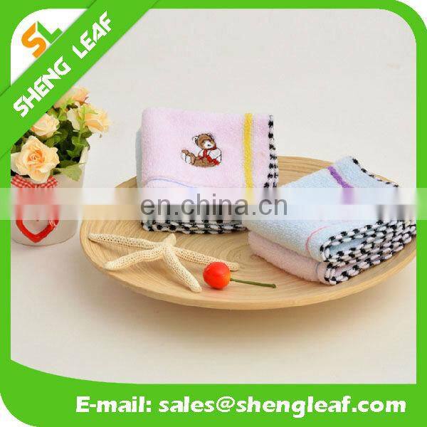 Heart pattern towel cotton