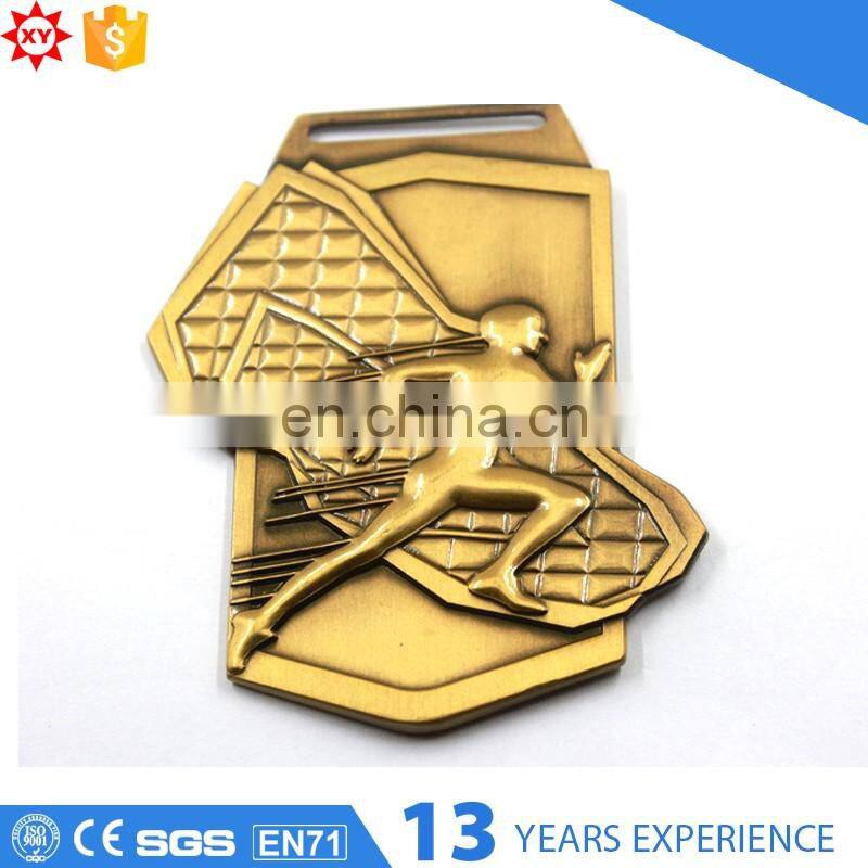 Arts And Craft Anitique Gold Cup Medal Trophy