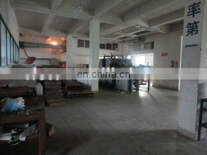 Cheap decorative hand shape customized foldable frisbee fans