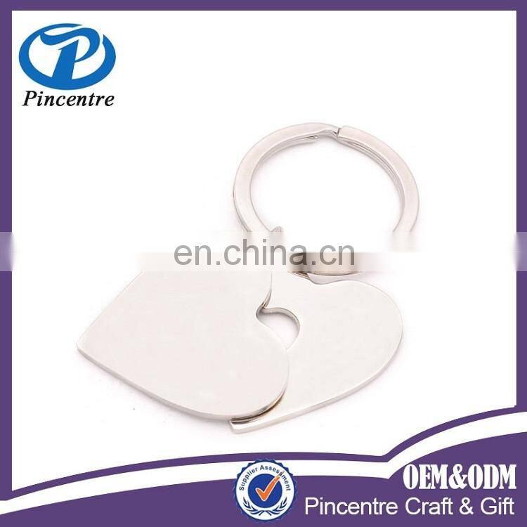 New china products for sale coin holder keychain/metallic coin holder