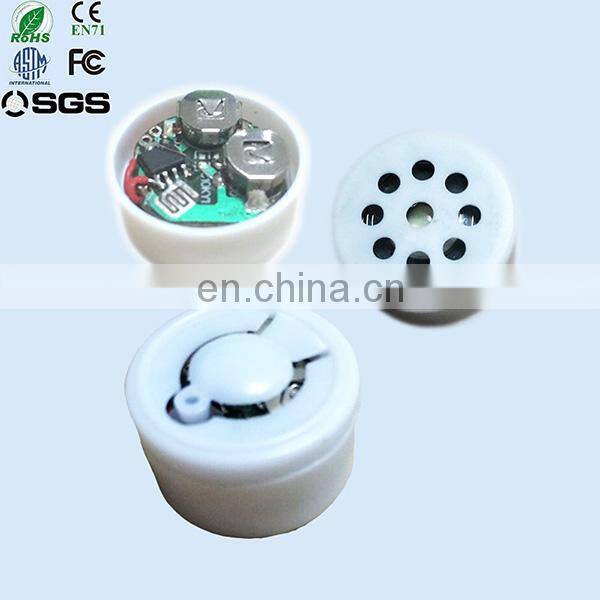 2016 hot sell high quality sound module for plush toys recordable module