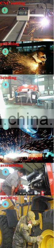 ZL16F Hydraulic 4WD front end building wheel loader prices
