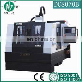 DC8070A High Accuracy CNC Milling Frame Machine With Syntec