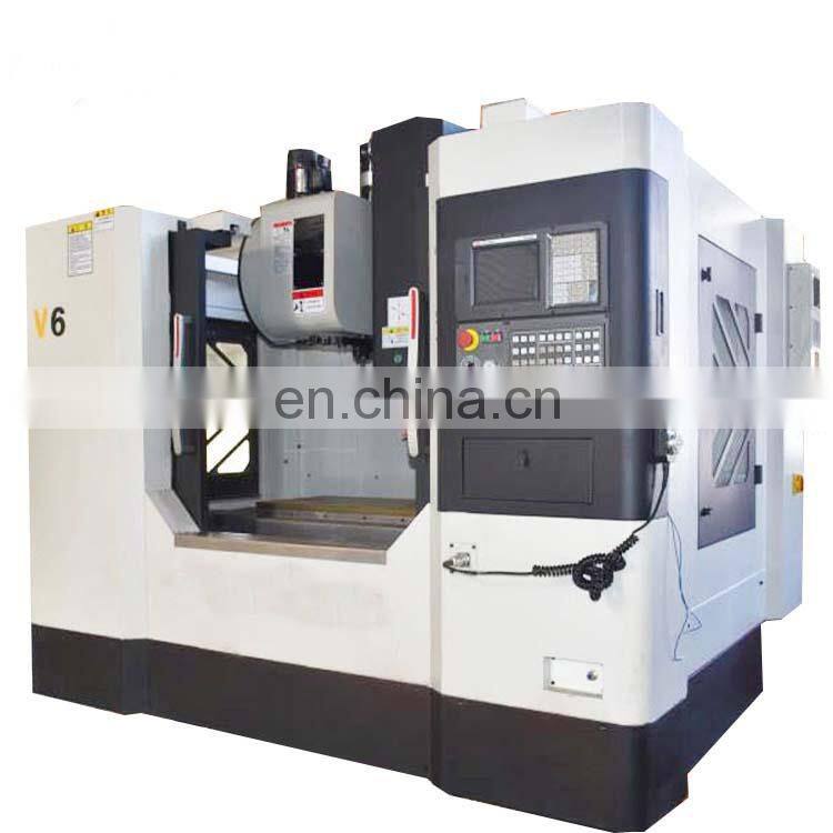 Vmc650 High speed china automated 3axis vertical cnc milling machine for metal