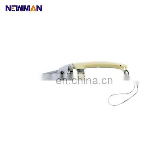 NEWMAN F1026 professional tools japanese garden grape grafting scissors titanium bypass pruning shears