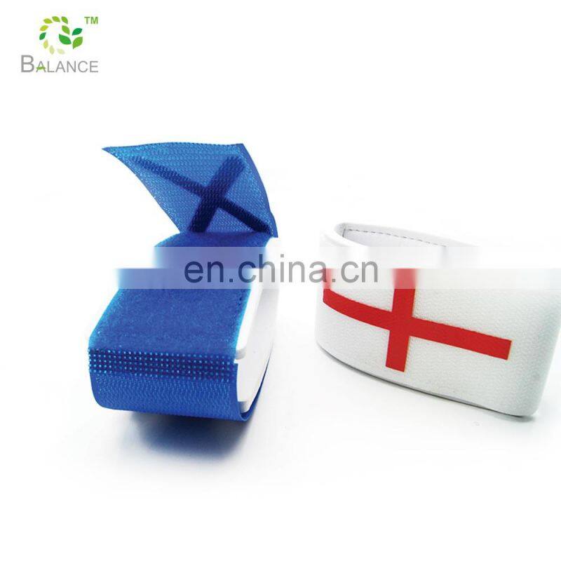 Custom Deluxe Rubber alpine skiing hook loop straps ski straps