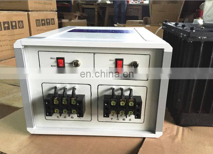 Cheap Price Plastic Film Surface Corona Treatment Machine