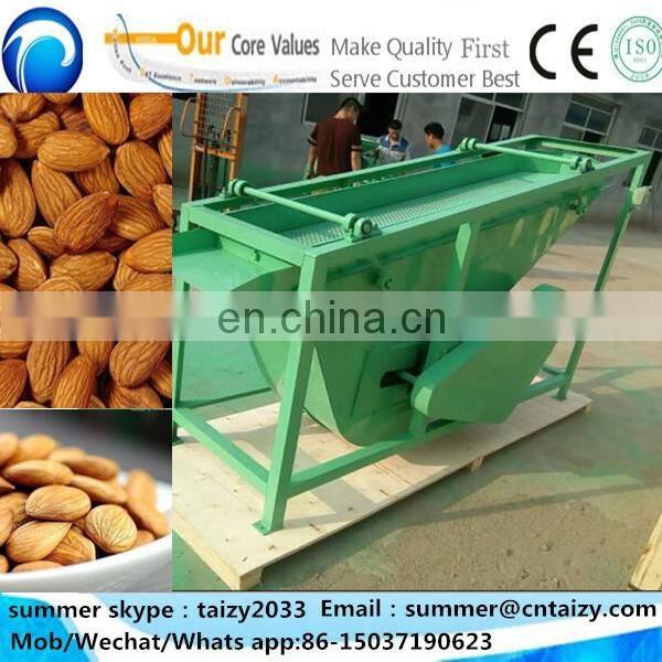 CE approved Hazelnut crack machine