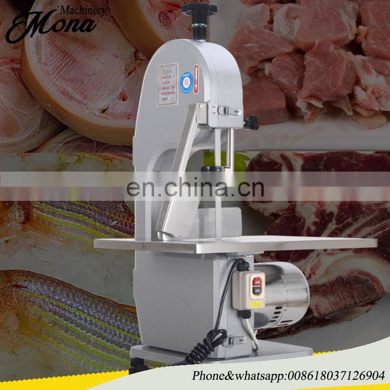 high speed commercial meat saw band bone cutting band machine