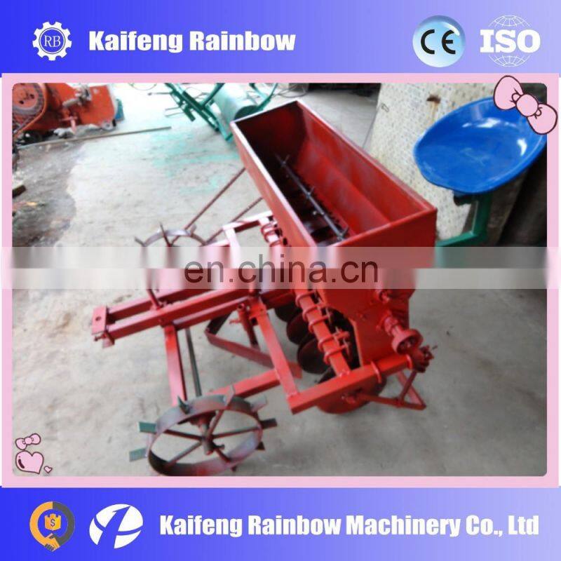 Factory directly supply New design garlic seeder machine Two Row Potato Seeder for Sale