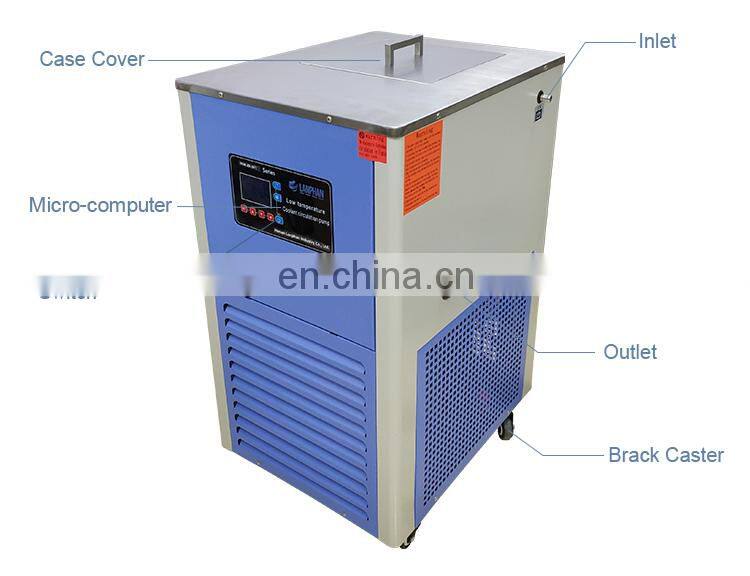 Laboratory Low Temp Cooling Liquid 50L Circulation Coolant Pump