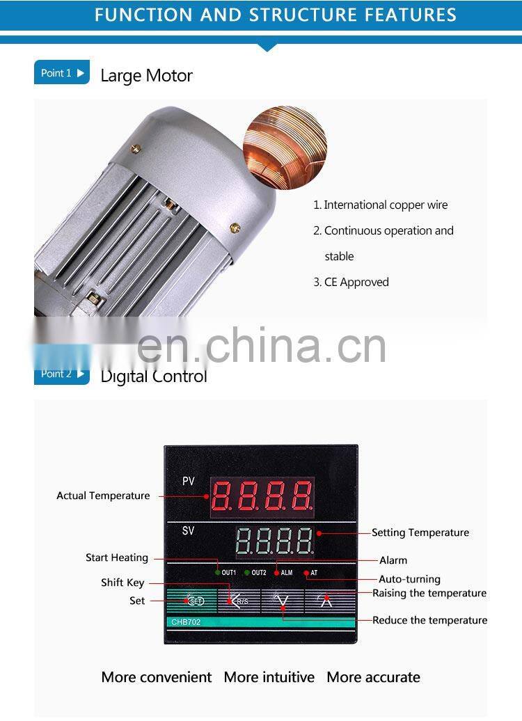 Laboratory High Vacuum Degree Rotary Evaporator Manufacturer