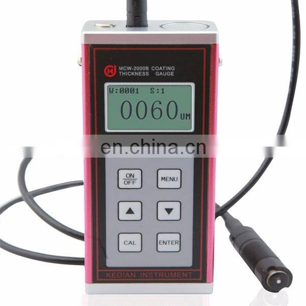 MCW-2000B Coating Thickness Gauge