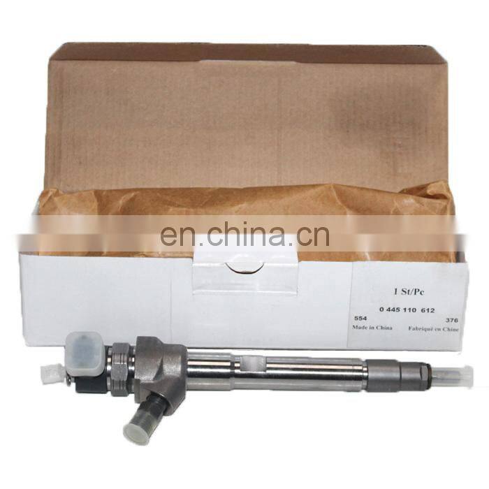 common rail diesel injector 0445110612 for JMC 4D30 engine