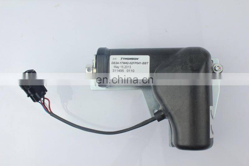 OEM Quality Pistol Throttle Motor For LIUGONG, ZOOMLION Excavator