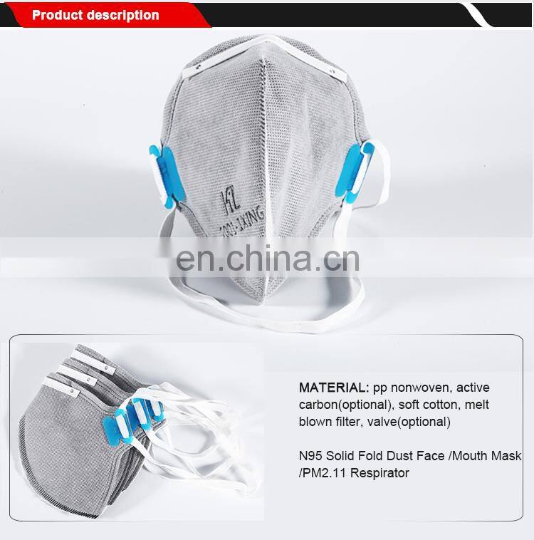 Wholesale sale antifouling antibiosis filter air respirator mask