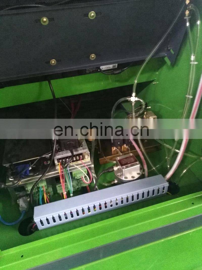 High Performance 0-2000Bar Rail Pressure Common Rail Injector Test Bench