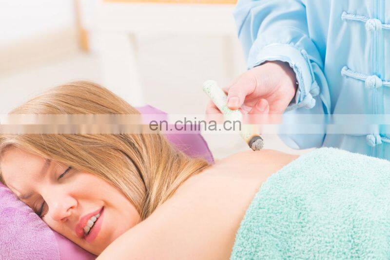 doloise 12 in1 Copper Rods Moxa Stick Box DeviceMoxibustionAi Column 10 Moxa