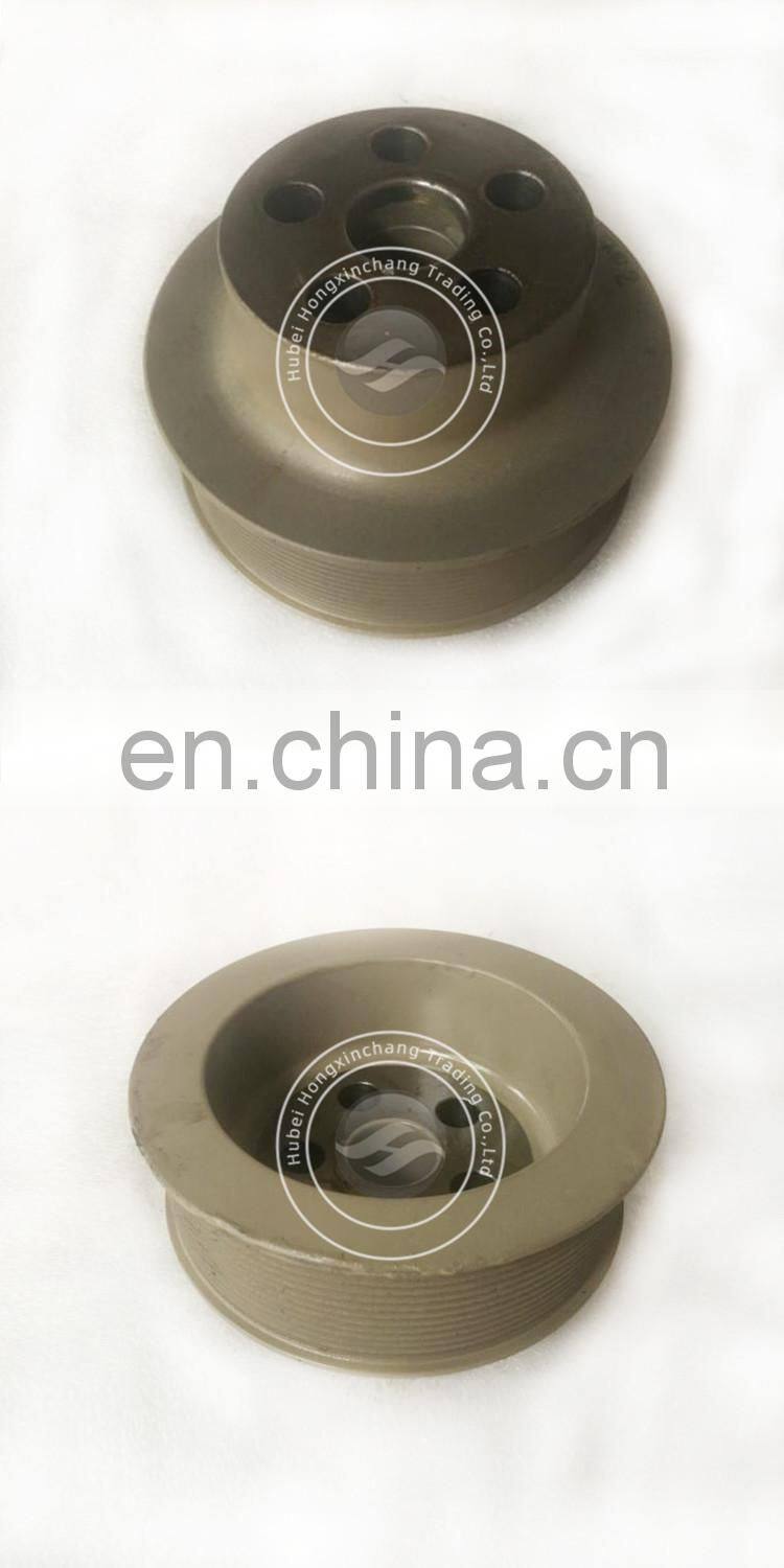 Genuine QSM11 Diesel Engine Parts Crankshaft Pulley 3417638