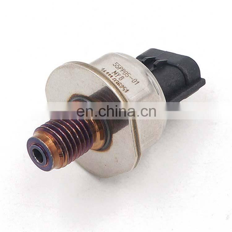 55PP05-01 Fuel Rail Pressure Sensor For Nissan For Mitsubishi L200