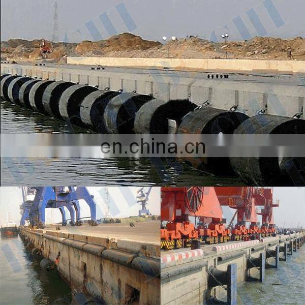 Marine Ship Boat Cylindrical Rubber Fender