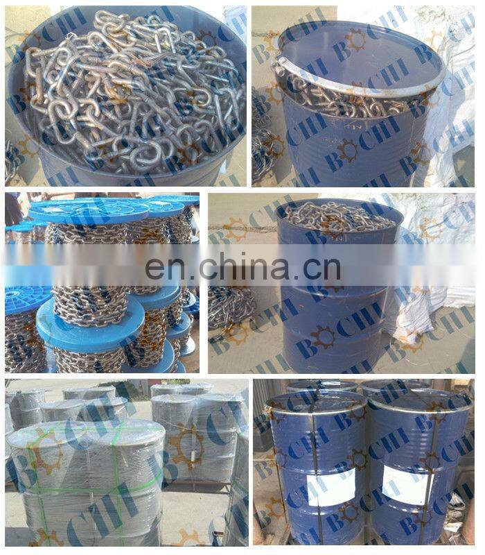 Grade43 Grade70 Binder Chain With Hook