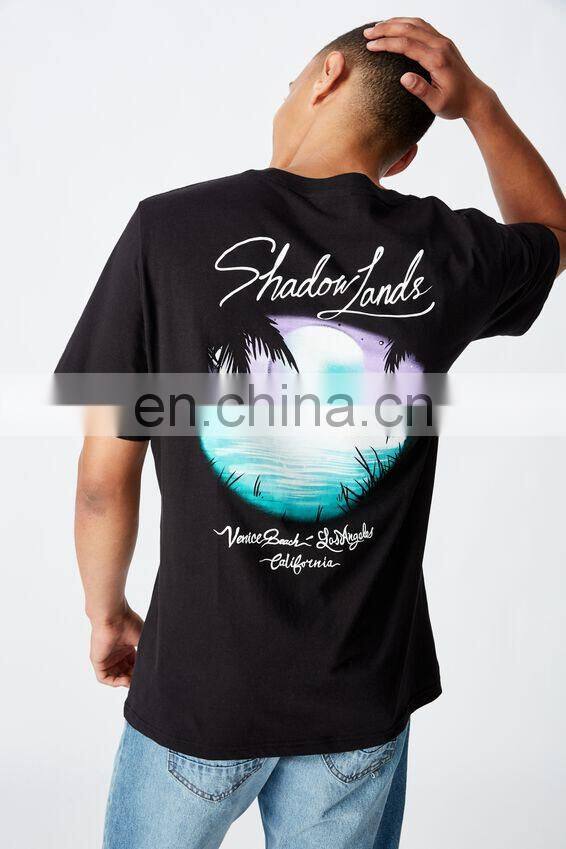 DiZNEW China Manufacturing LOGO Printing Men's T-shirt