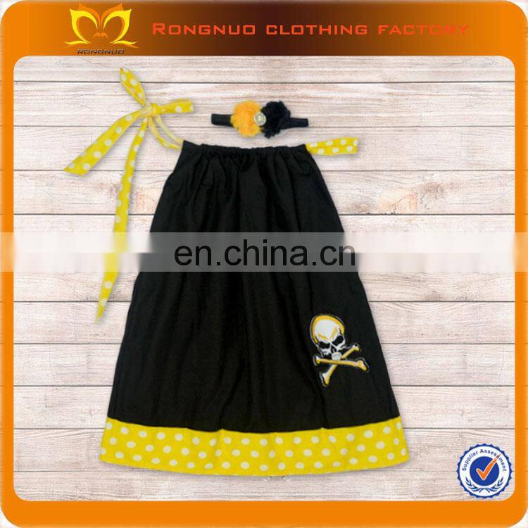 2019 The cheapest price the best designer kid child dress polyester cotton fabric for garment
