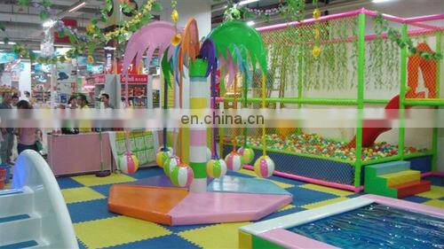 Kid Indoor Soft Playground,Children's Play Equipment,Indoor Playhouse BH14002