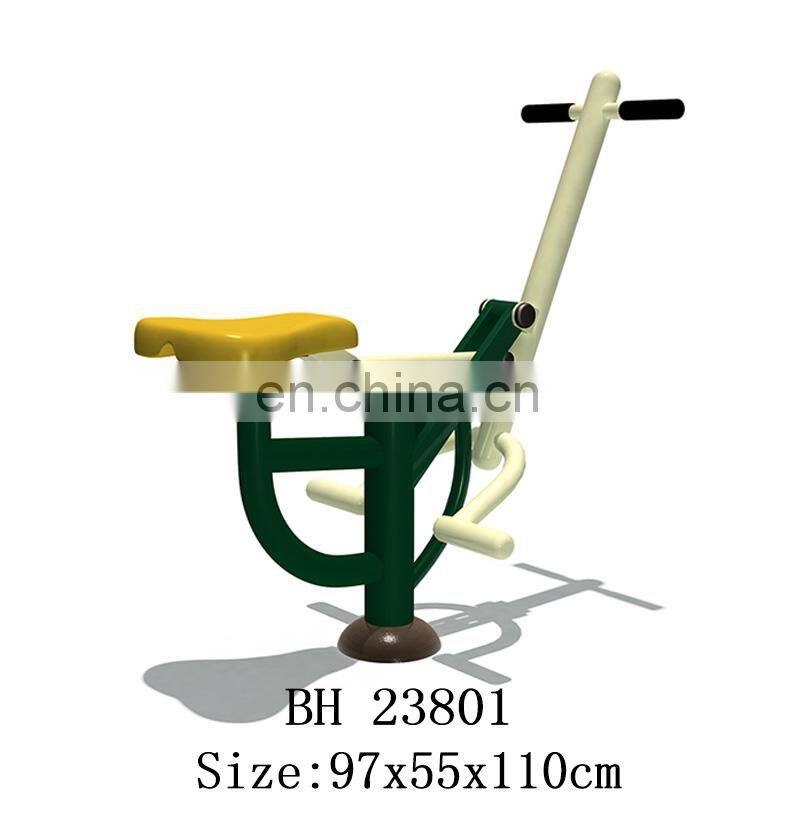 Stainless Steel Outdoor Fitness Equipment, Back Massager