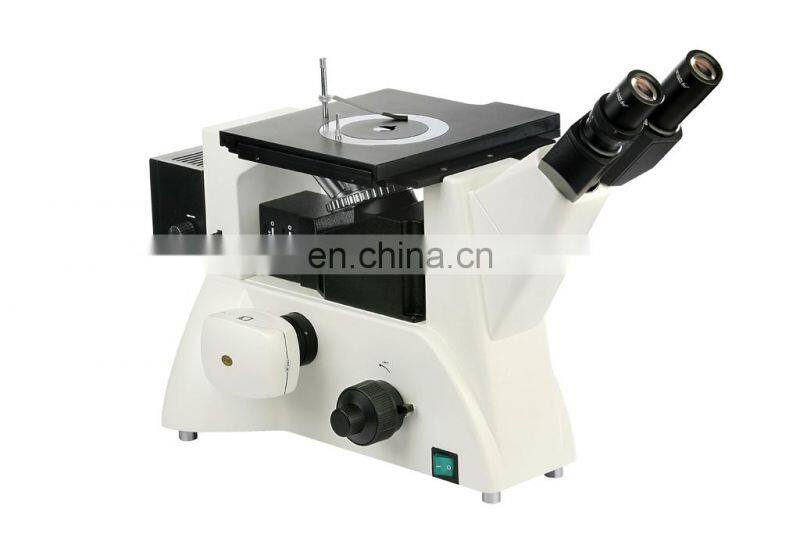 OBT5100 Trinocular Inverted Metallurgical Microscope With Polarizing And Scanning Electronic Eyepiece
