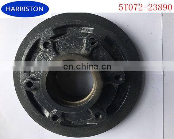 Idler Roller New Model Wheel Rim For Kubota Combine Harvester DC70
