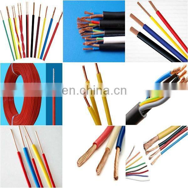 Flexible Enameled Cable PVC insulated wire electrical building wires
