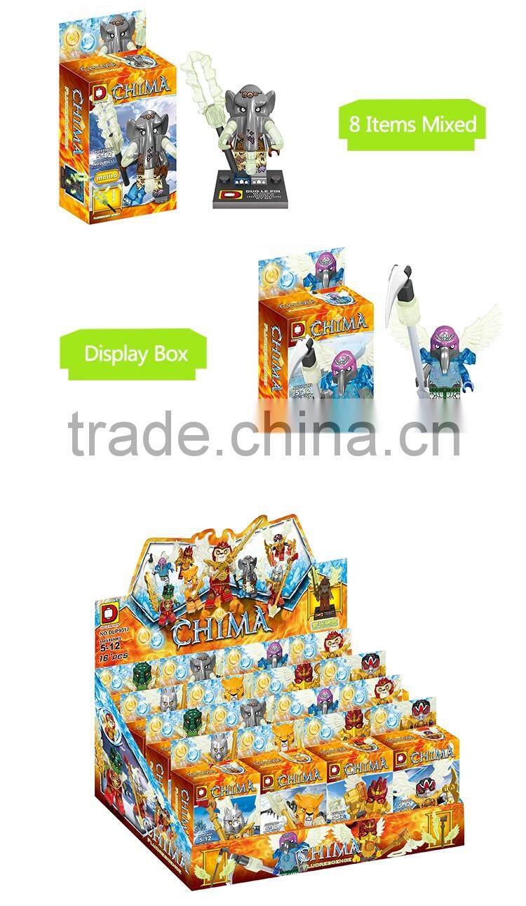 2016 new arrival building brick toy colorful toys for kid