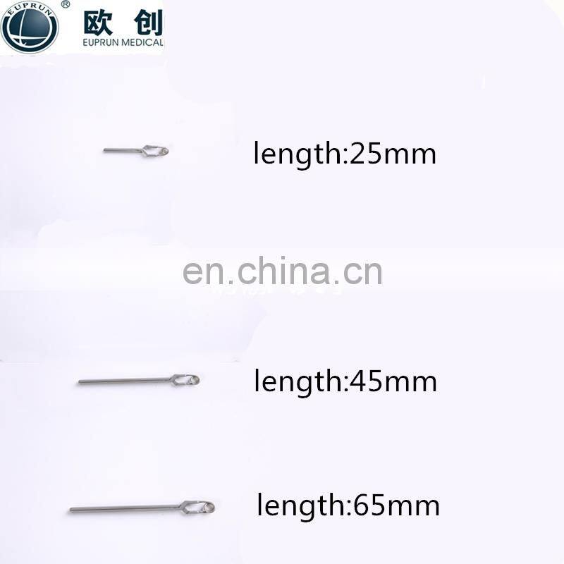 Laparoscopic Bulldog Artery Vein Clip 10*330mm