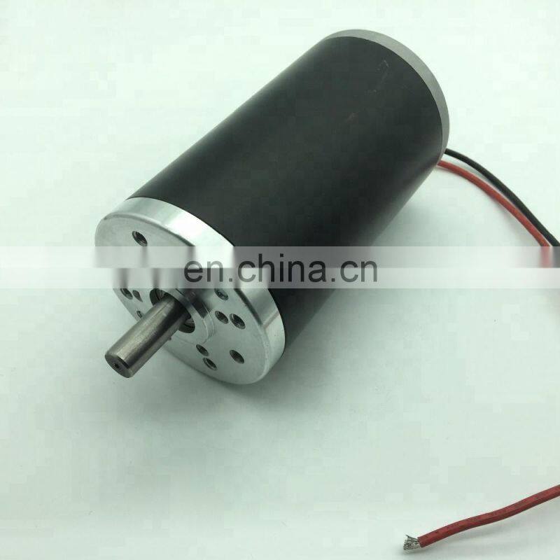 80ZYT01C 12v 24v high speed football dc motors used for foot balls launch machine