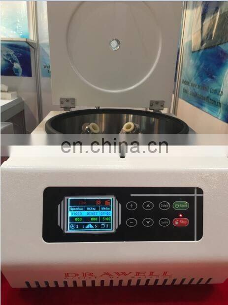 TD6 Large Capacity Low speed Benchtop centrifuge 6000RPM