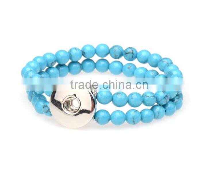 wholesale snap button jewelry 2015 fashion native american fancy bracelets for diy button on top
