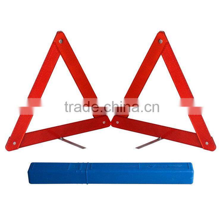 Low price new products car flashing light warning triangle