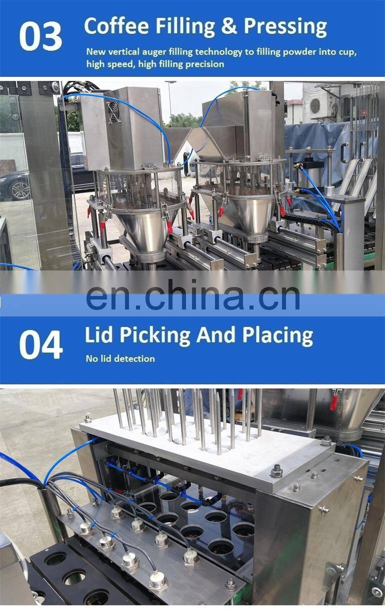 Shanghai factory price for K-Cup Coffee Cup fillingmachine